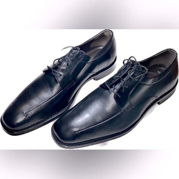 JOHNSTON & MURPHY Men’s Laced-Up Oxford Shoes Size 8.5M - Picture 11 of 13